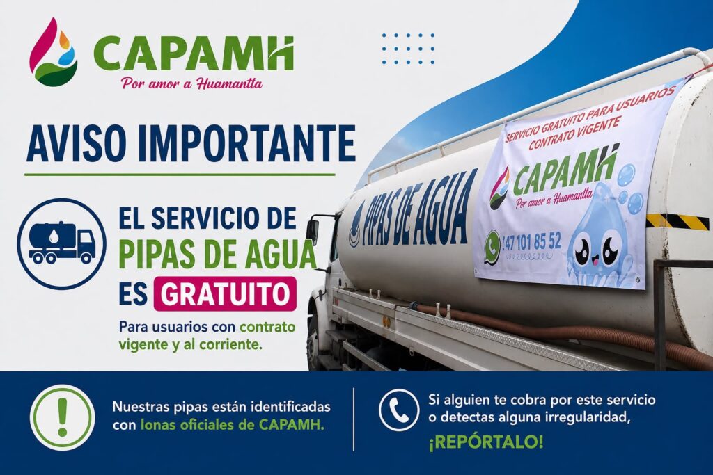 📢 AVISO A LA CIUDADANÍA