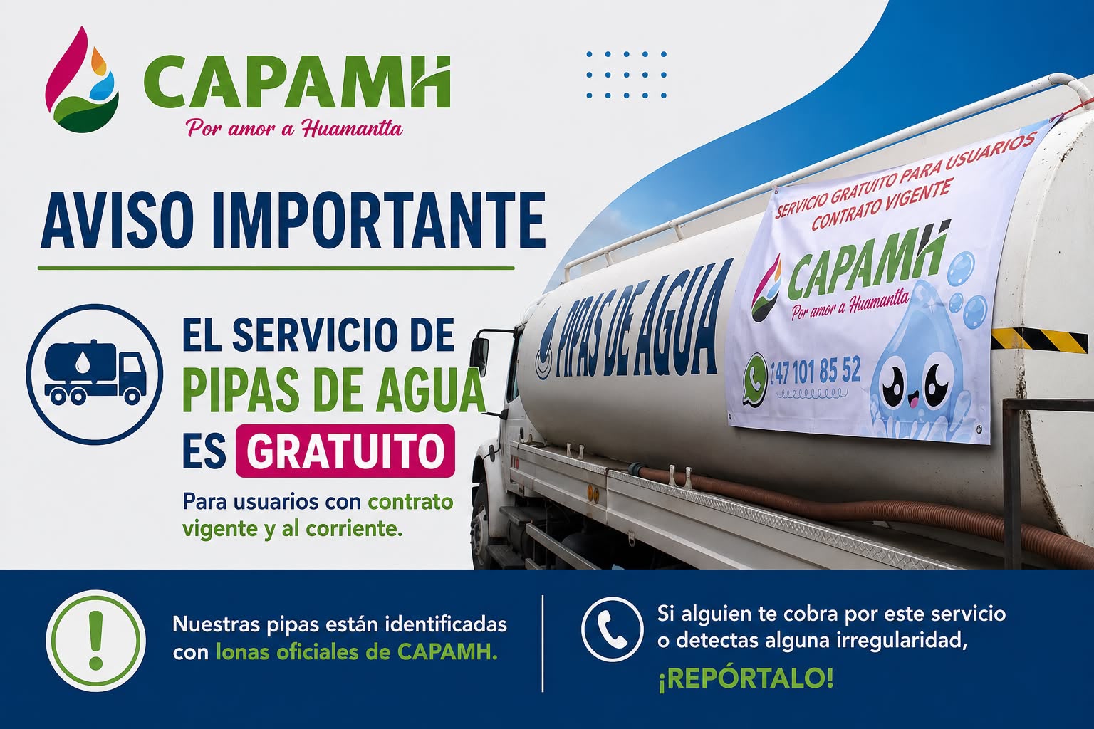 📢 AVISO A LA CIUDADANÍA