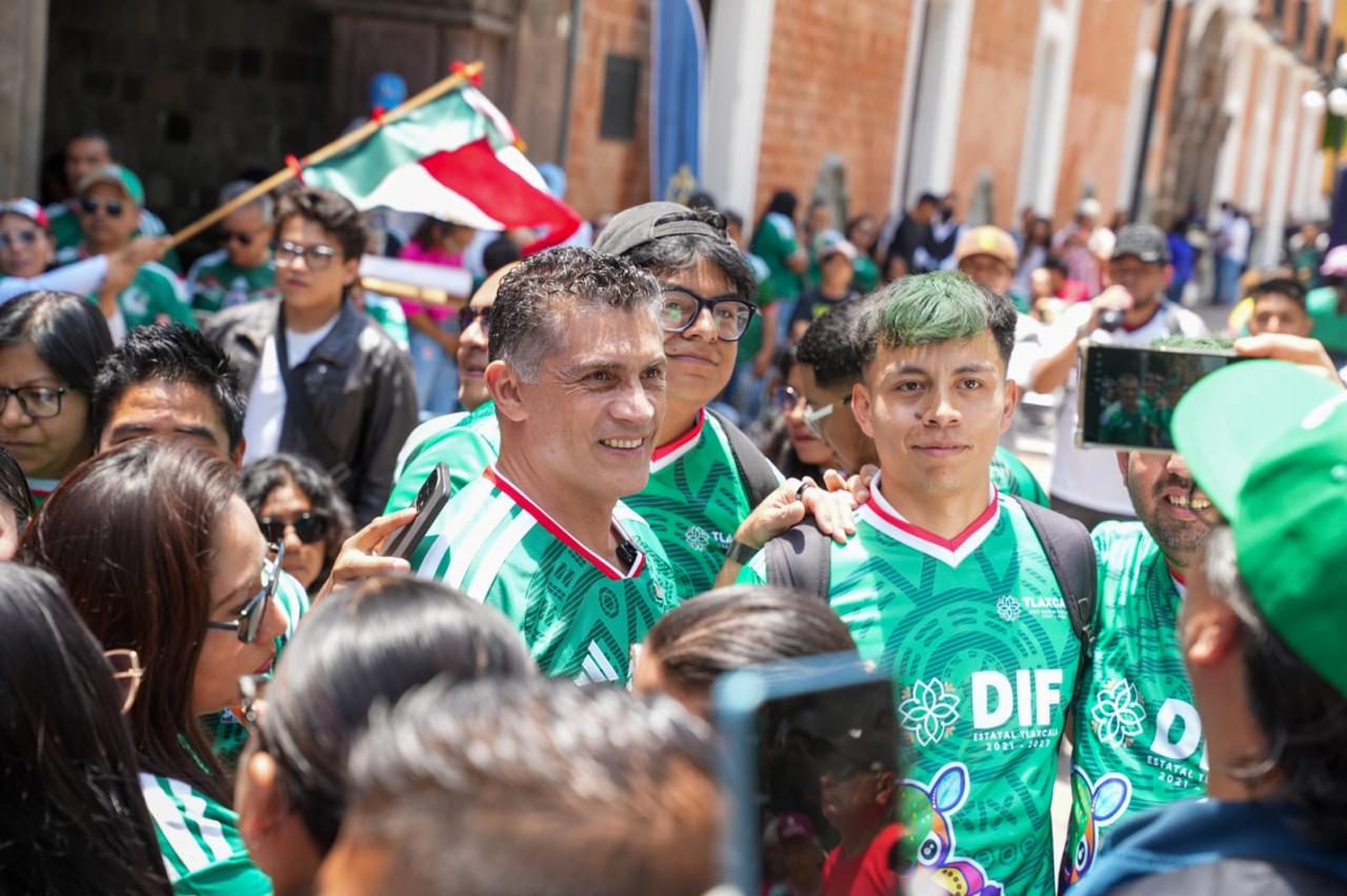 TLAXCALA VIBRA CON EL MUNDIAL: MILES DISFRUTAN EL DEBUT DE MÉXICO EN HISTÓRICA FIESTA FUTBOLERA