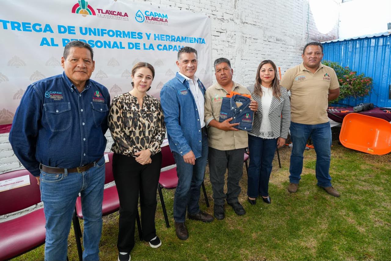 “NUESTRO COMPROMISO ES CON LA CIUDADANÍA Y CON QUIENES TRABAJAN TODOS LOS DÍAS PARA ATENDERLA”: ALFONSO SÁNCHEZ GARCÍA