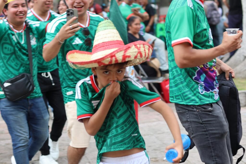 LA EMOCIÓN DEL MUNDIAL SE VIVIÓ EN TLAXCALA EN UN AMBIENTE FAMILIAR Y CON SALDO BLANCO