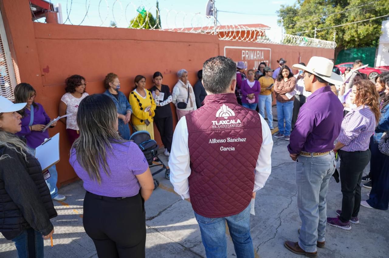 CON LA BRIGADA VIOLETA ALFONSO SÁNCHEZ GARCÍA BUSCA AMPLIAR LA RED DE “PUNTOS VIOLETA” PARA APOYAR A MUJERES QUE LO NECESITEN