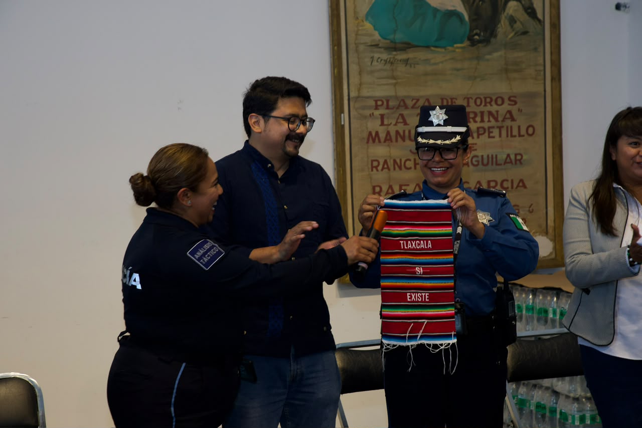 HUAMANTLA CONCLUYE CAPACITACIÓN EN POLICÍA TURÍSTICA Y FORTALECE SU PREPARACIÓN COMO PUEBLO MÁGICO