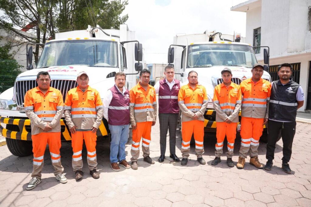 ALCALDE ALFONSO SÁNCHEZ GARCÍA REFUERZA SERVICIOS PÚBLICOS CON NUEVO EQUIPAMIENTO OPERATIVO