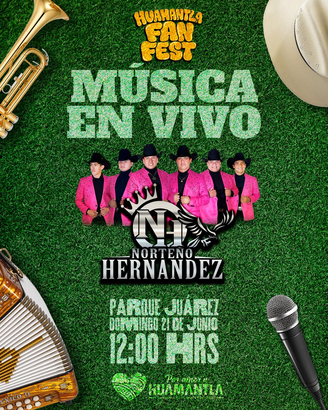 FAN FEST HUAMANTLA celebrará en grande el Día del Padre con actividades para toda la familia