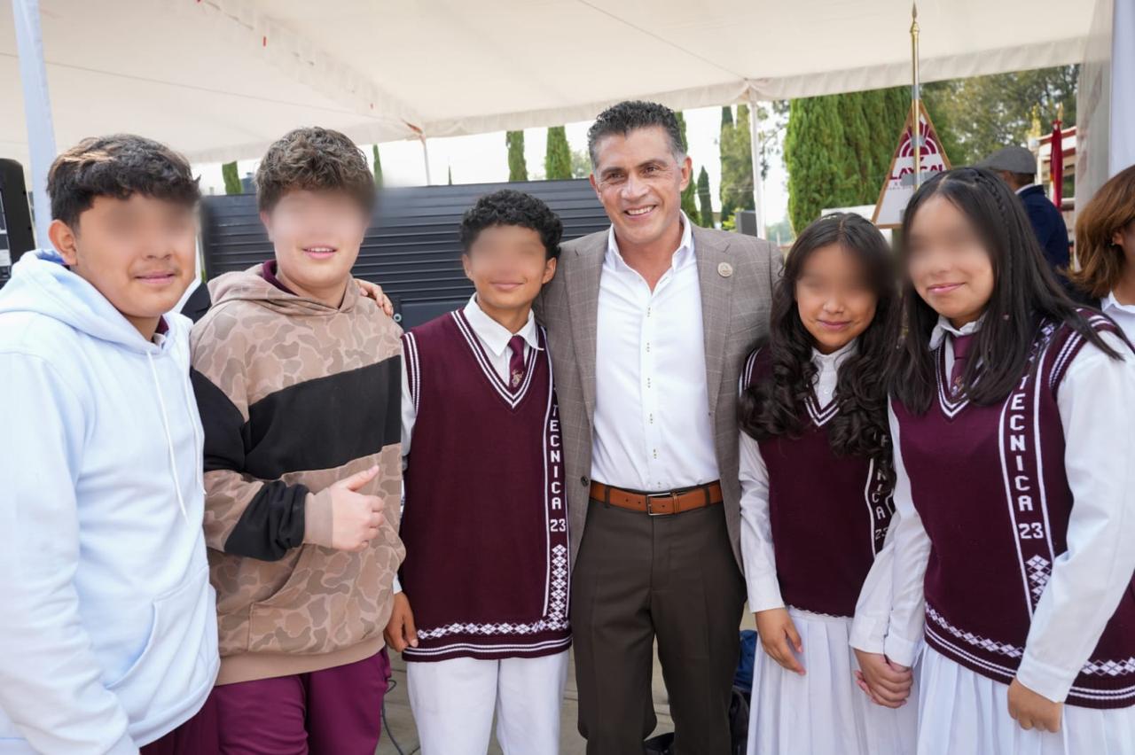 “LAS FRONTERAS DESAPARECEN CUANDO PONEMOS A LA COMUNIDAD ESTUDIANTIL EN EL CENTRO DE NUESTRAS DECISIONES”: ALFONSO SÁNCHEZ GARCÍA