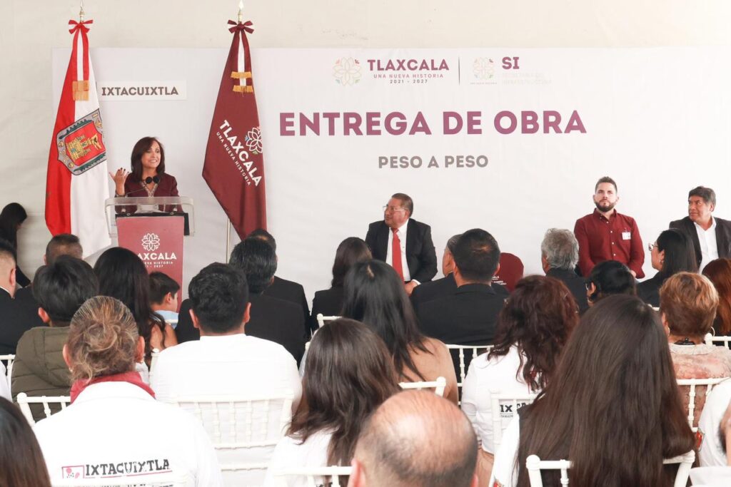 INVIERTE GOBIERNO ESTATAL 275 MILLONES DE PESOS EN IXTACUIXTLA, ENTREGA NUEVA PRESIDENCIA MUNICIPAL