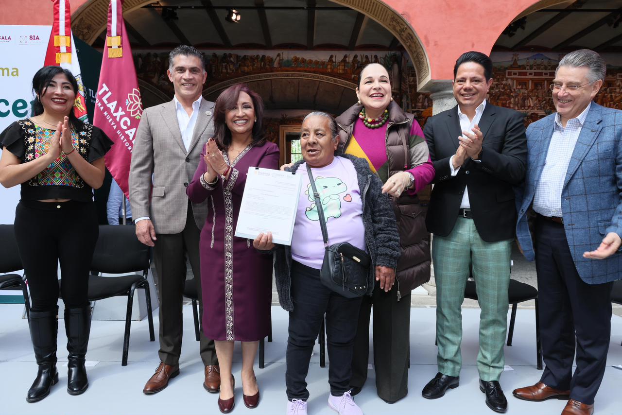Tlaxcala y su campo, prioridad de la Presidenta de México.