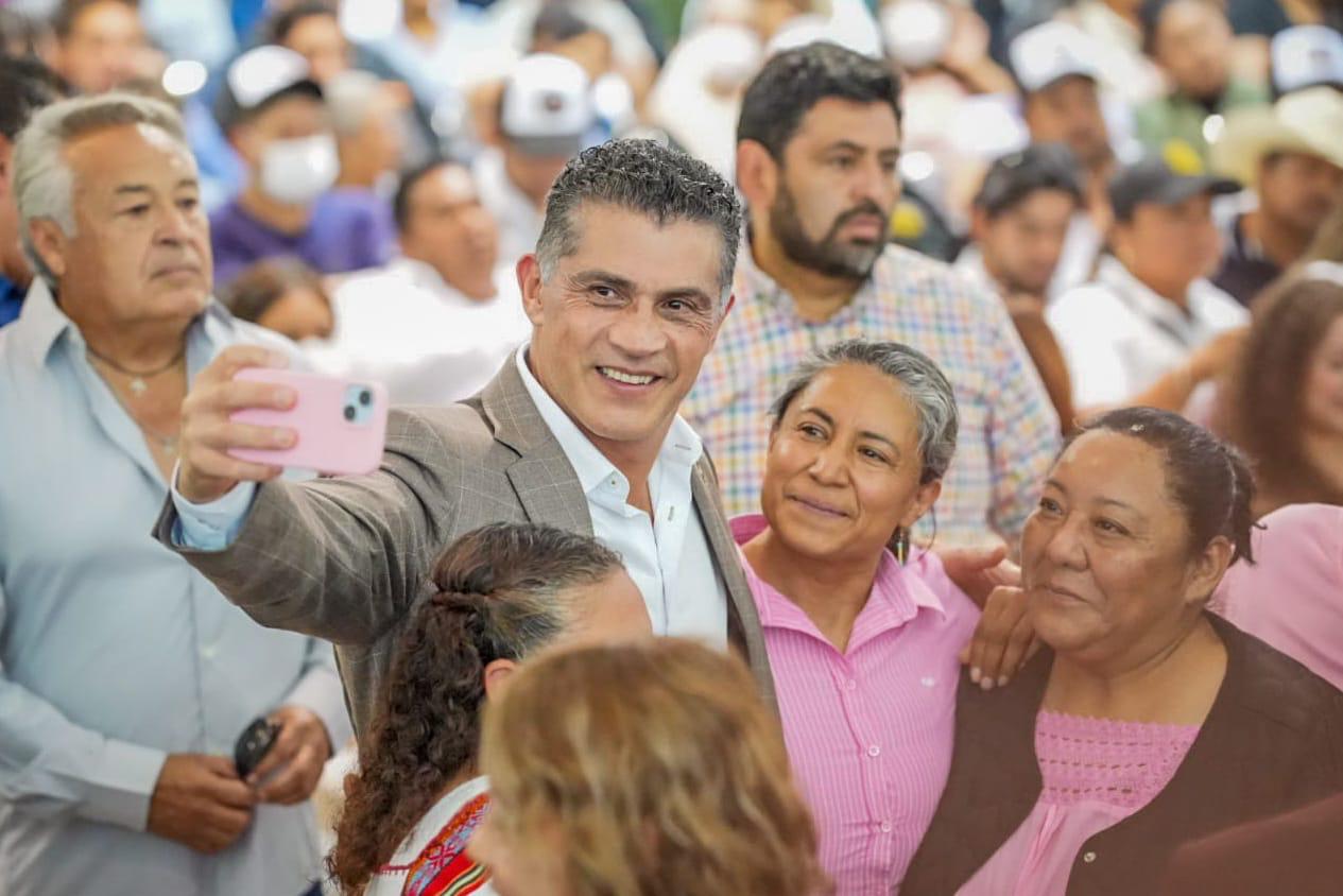 “NUNCA MÁS HABRÁ SEPARACIÓN ENTRE EL PUEBLO Y SU GOBIERNO”: ALFONSO SÁNCHEZ LLAMA A SEGUIR CONSTRUYENDO JUNTOS LA HISTORIA DE TLAXCALA