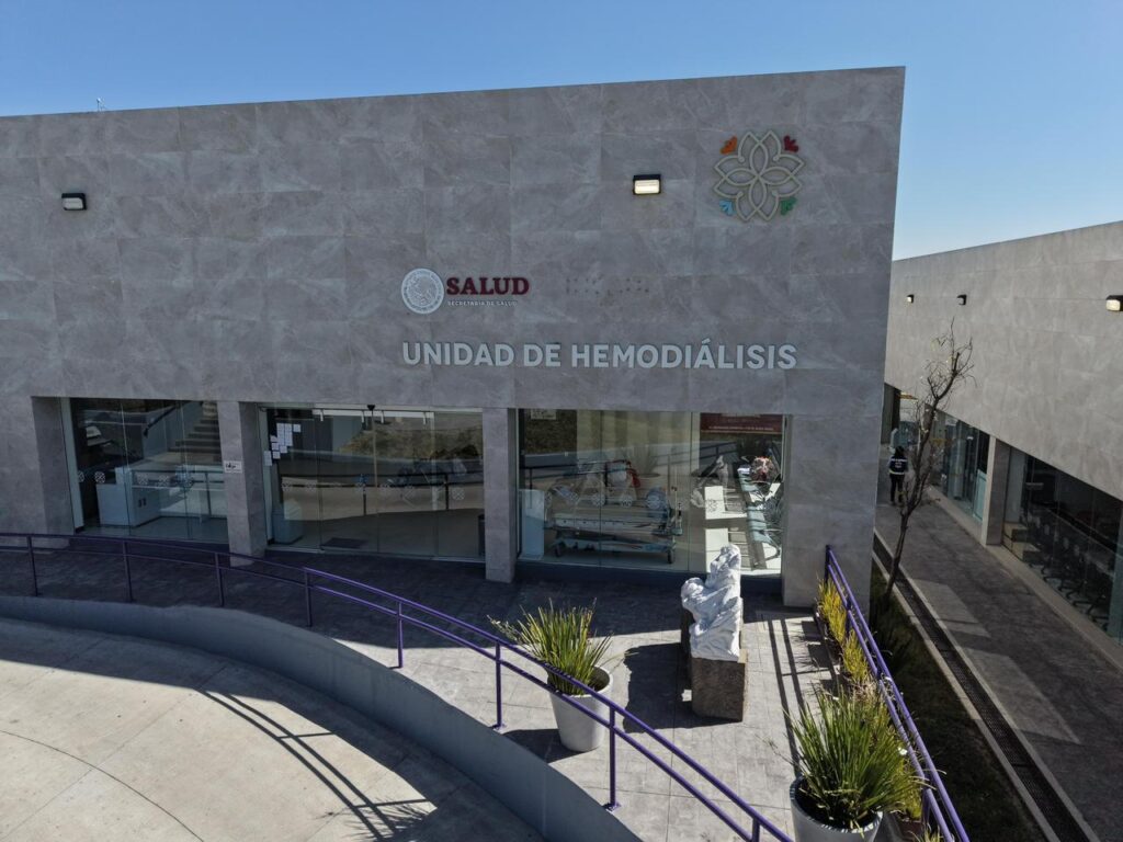 TLAXCALA, CADA VEZ MÁS CERCA DE ALCANZAR CERO LISTA DE ESPERA EN HEMODIÁLISIS