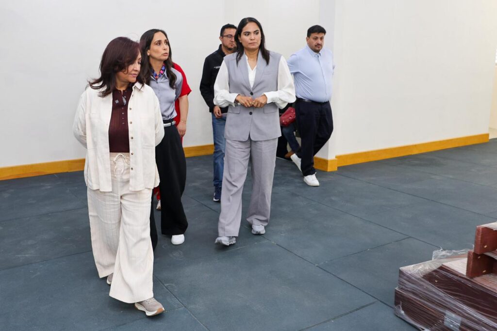 SUPERVISA GOBERNADORA TRANSFORMACIÓN DEL NUEVO CENTRO DE ASISTENCIA SOCIAL DEL SEDIF