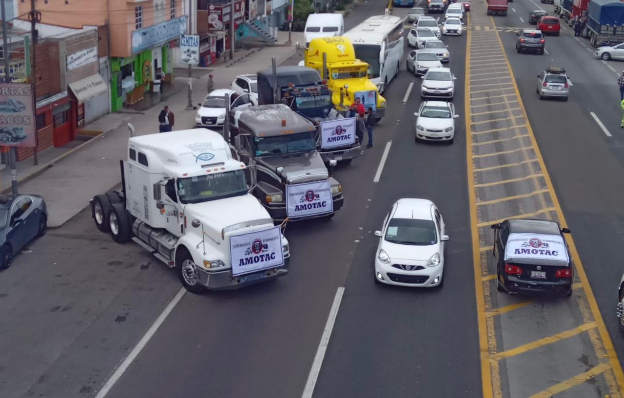 GOBIERNO DEL ESTADO LLAMA A RESPETAR LOS ACUERDOS CON LA FEDERACIÓN ANTE BLOQUEO PARCIAL EN LA CARRETERA MÉXICO-VERACRUZ