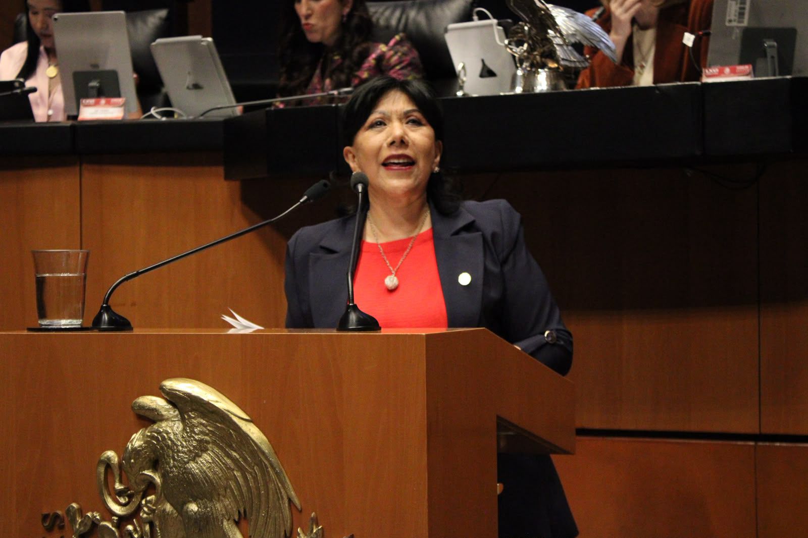 MORENA UTILIZA EL MUNDIAL PARA DISTRAER EL FRACASO NACIONAL: ANABELL ÁVALOS