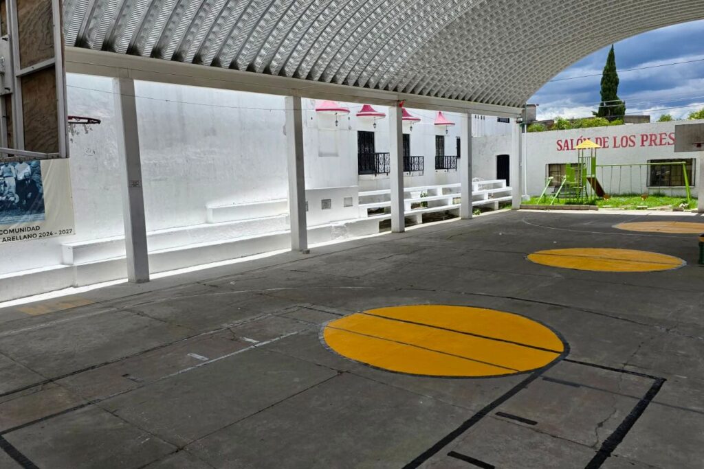 RENUEVAN ESPACIO DEPORTIVO PARA FORTALECER LA CONVIVENCIA COMUNITARIA