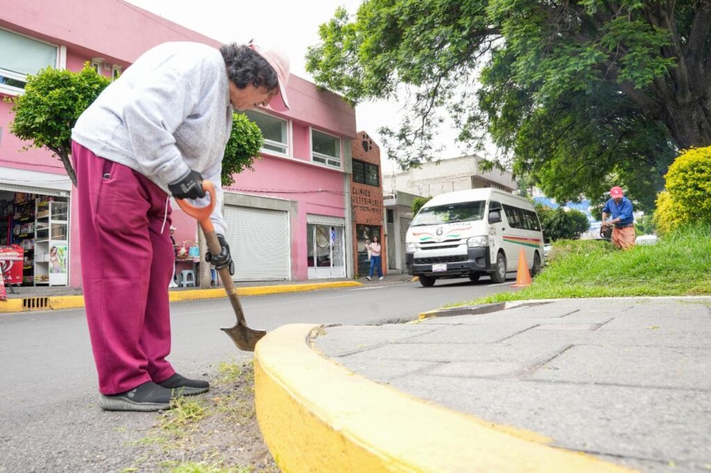 CONTINÚA EN CALLES DEL CENTRO DE LA CAPITAL EXITOSO TRABAJO DE “MÁS TERRITORIO Y MENOS ESCRITORIO”