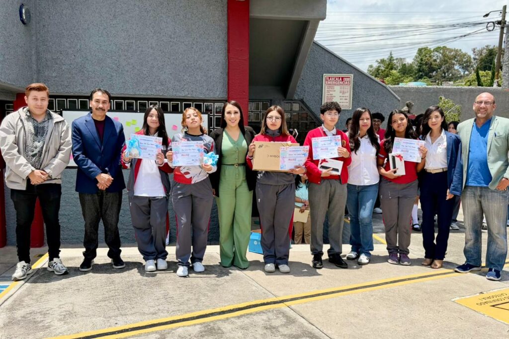 AYUNTAMIENTO DE TLAXCALA E INSTITUTO ZARAGOZA PROMUEVEN LA PREVENCIÓN DE ADICCIONES CON “TRAZOS DE LIBERTAD”