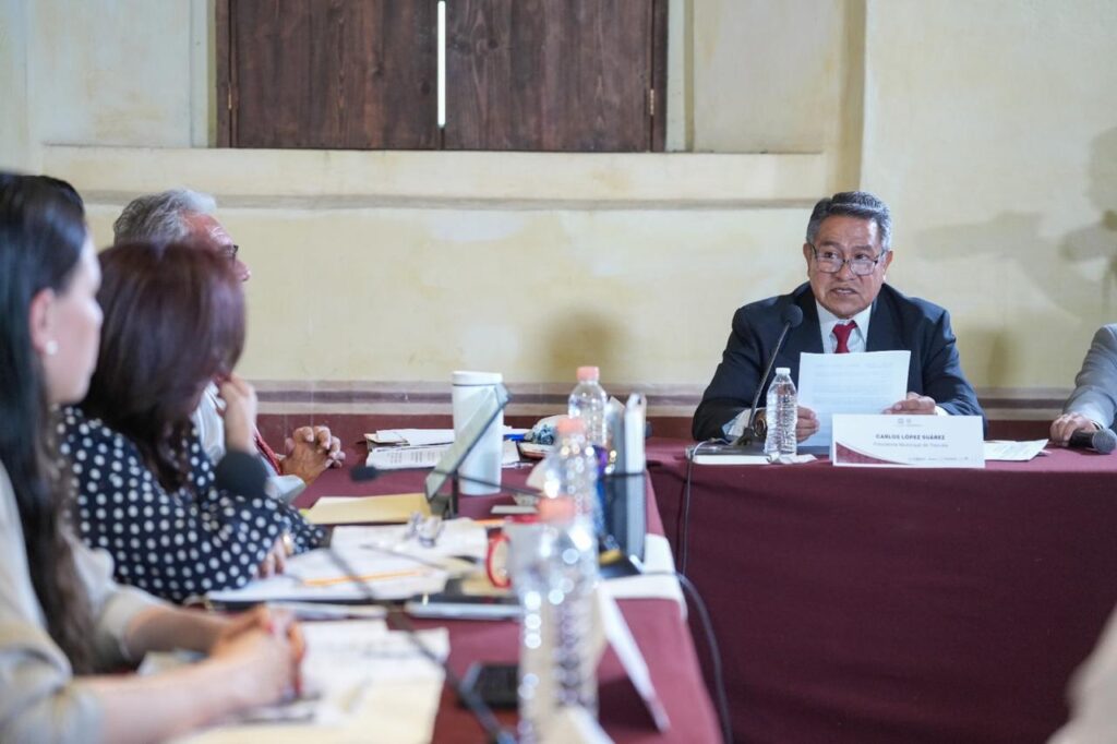 ALCALDE DE TLAXCALA RINDE PROTESTA COMO INTEGRANTE DEL CONSANFRAN