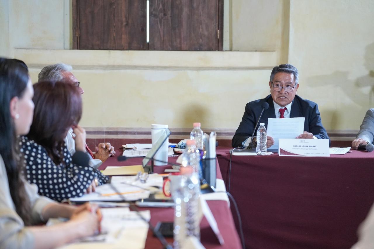 ALCALDE DE TLAXCALA RINDE PROTESTA COMO INTEGRANTE DEL CONSANFRAN