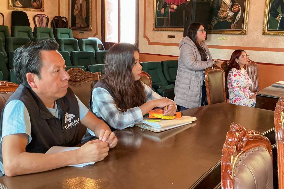 CON RESPALDO DE PNUD E INAFED, AYUNTAMIENTO DE TLAXCALA FORTALECE LA PLANEACIÓN DEL PRESUPUESTO