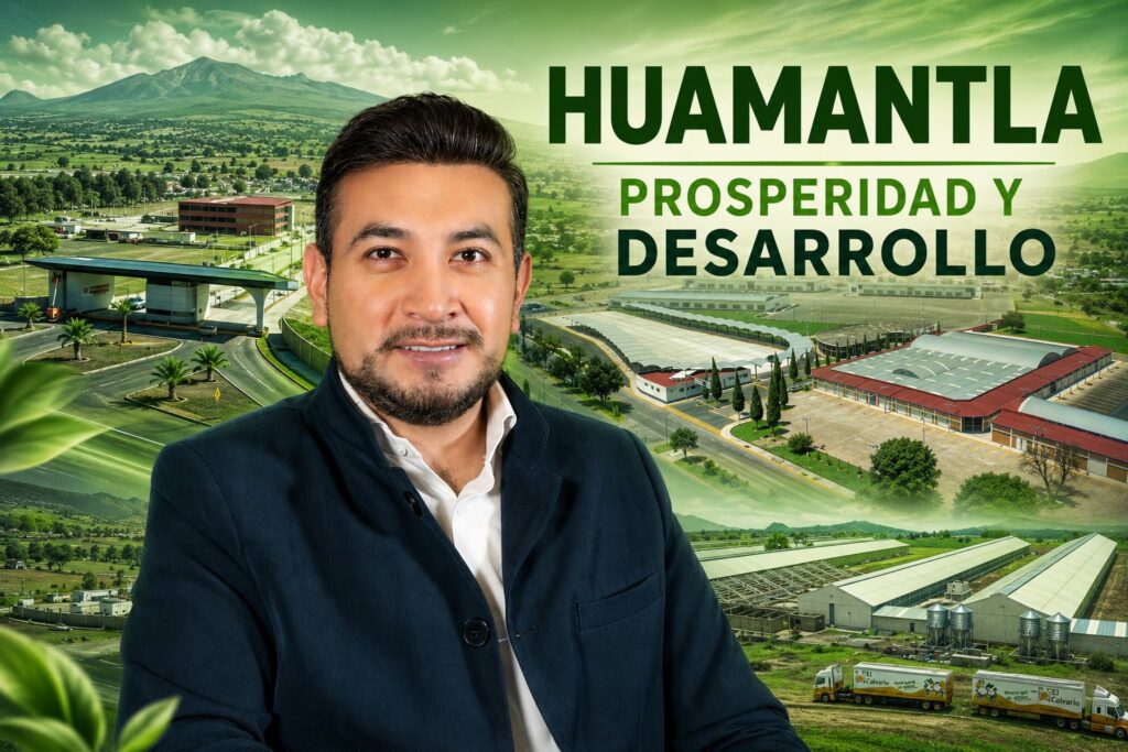 HUAMANTLA CONSOLIDA SU TRANSFORMACIÓN CON INVERSIONES HISTÓRICAS QUE IMPULSAN EL DESARROLLO Y LA GENERACIÓN DE EMPLEOS