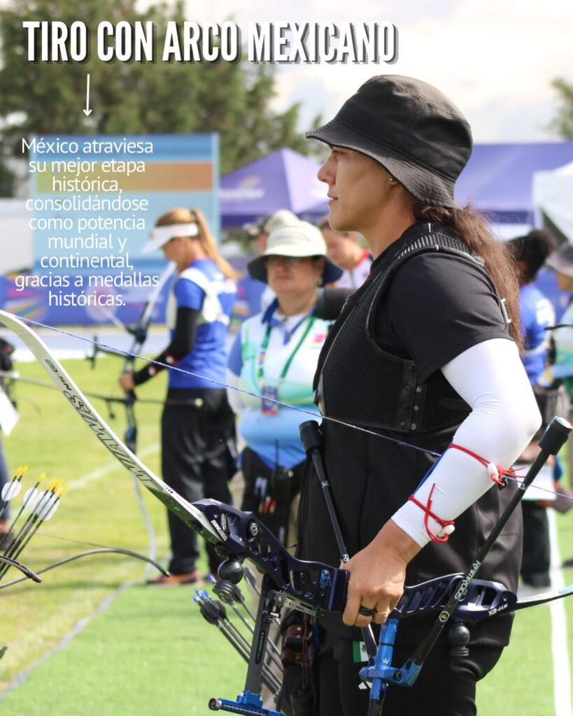 TLAXCALTECA ASUME LA VICEPRESIDENCIA DE WORLD ARCHERY AMERICAS