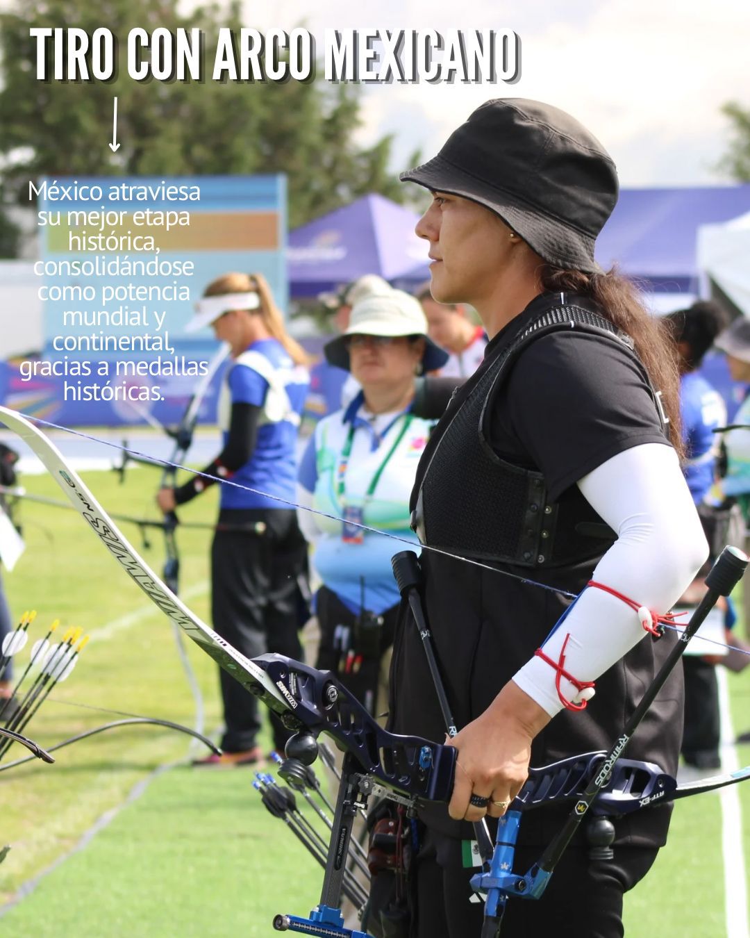 TLAXCALTECA ASUME LA VICEPRESIDENCIA DE WORLD ARCHERY AMERICAS