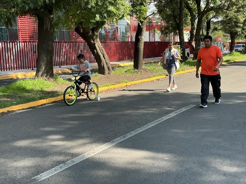 CRECE PARTICIPACIÓN CIUDADANA EN “MUÉVETE TLAXCALA”, DONDE FAMILIAS HACEN DEL EJERCICIO UN PUNTO DE REUNIÓN Y ESPARCIMIENTO