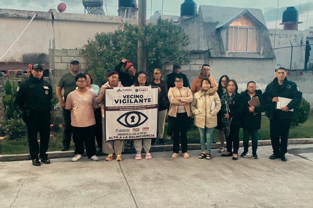 MÁS TERRITORIO IMPULSA ORGANIZACIÓN CIUDADANA PARA PREVENIR DELITOS EN ACUITLAPILCO