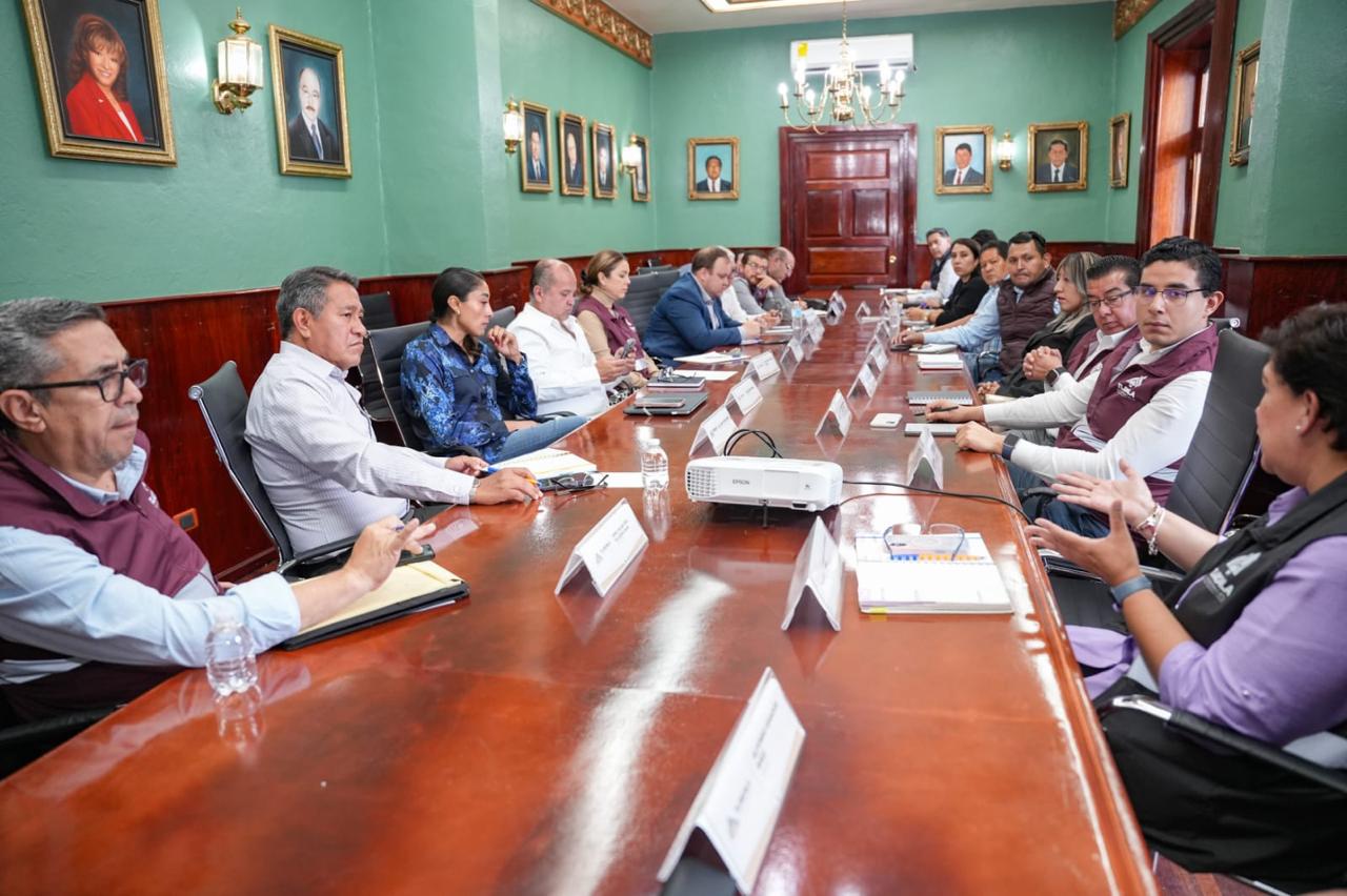 CARLOS LÓPEZ REFUERZA LA ESTRATEGIA “MÁS TERRITORIO Y MENOS ESCRITORIO” EN TLAXCALA CAPITAL