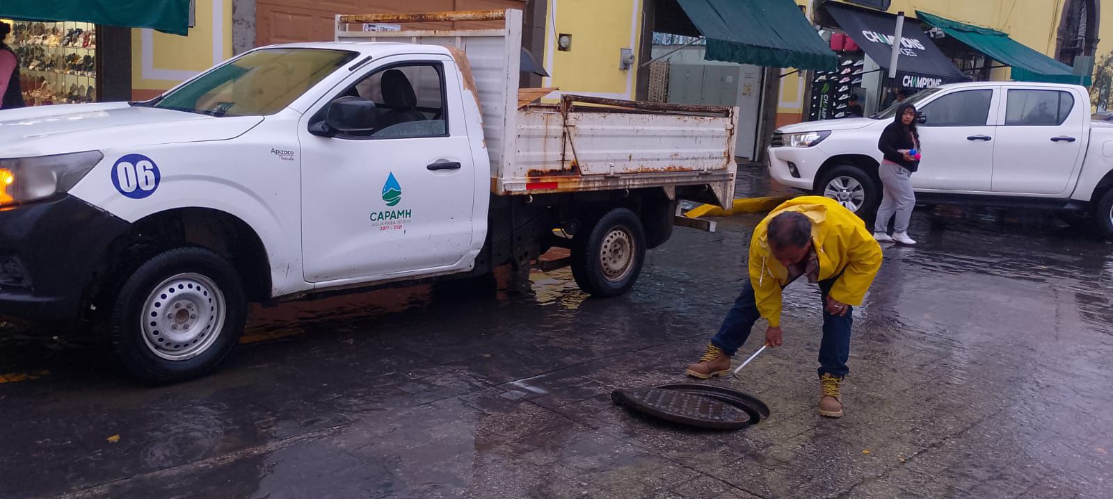 GOBIERNO DE HUAMANTLA ATIENDE DE MANERA INMEDIATA AFECTACIONES PROVOCADAS POR LAS LLUVIAS