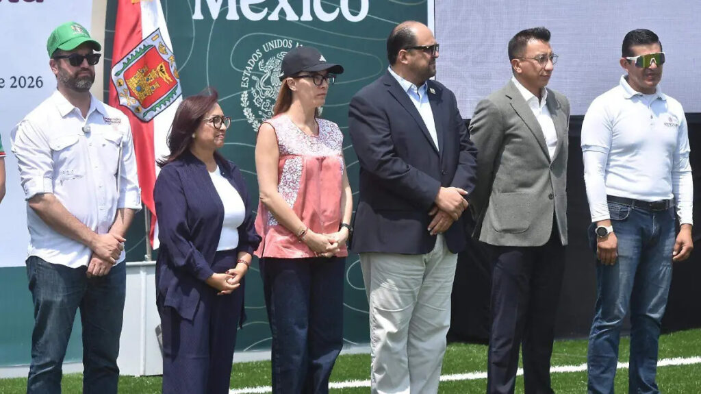 ¡EL MUNDIAL 2026 DEJA HUELLA EN TLAXCALA! ARRANCA MEGA PLAN DE CANCHAS Y ESPACIOS DEPORTIVOS EN 23 MUNICIPIOS
