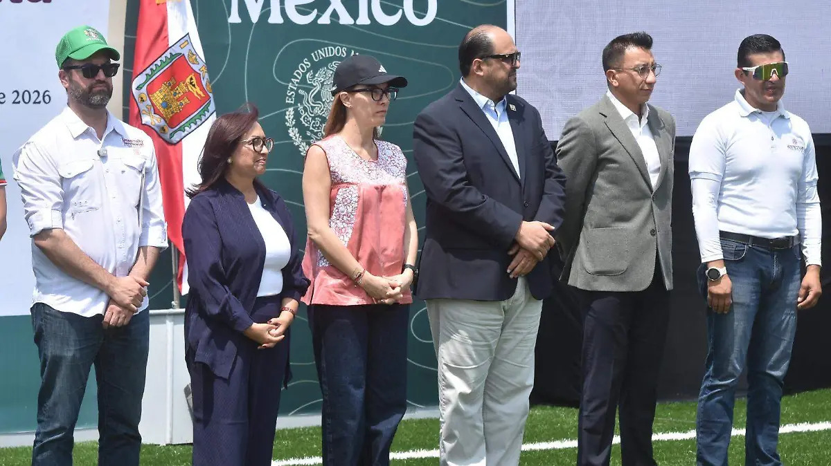 ¡EL MUNDIAL 2026 DEJA HUELLA EN TLAXCALA! ARRANCA MEGA PLAN DE CANCHAS Y ESPACIOS DEPORTIVOS EN 23 MUNICIPIOS