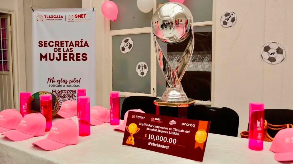 IMPULSA GOBIERNO DEL ESTADO LA PARTICIPACIÓN DE LAS MUJERES EN EL DEPORTE A TRAVÉS DEL MUNDIAL MUJERES LIBRES