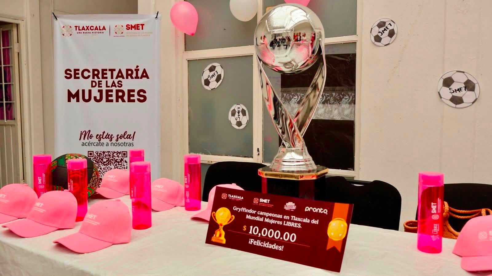 IMPULSA GOBIERNO DEL ESTADO LA PARTICIPACIÓN DE LAS MUJERES EN EL DEPORTE A TRAVÉS DEL MUNDIAL MUJERES LIBRES