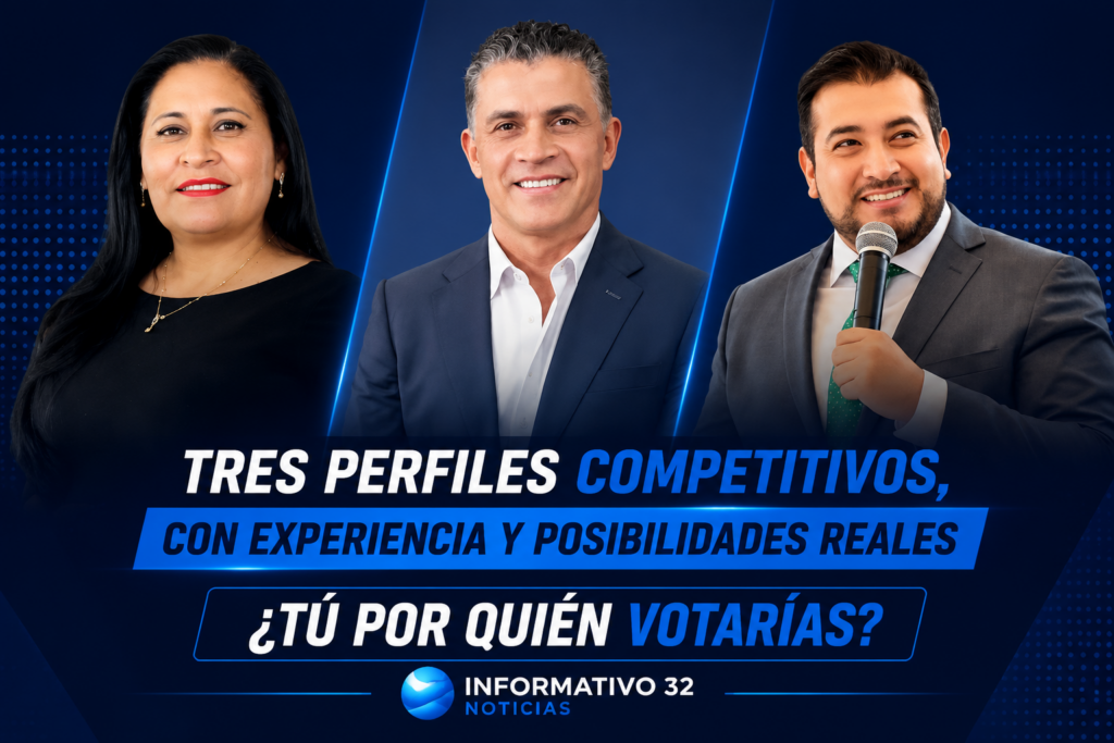 LA CARRERA RUMBO A 2027 COMIENZA A TOMAR FORMA EN TLAXCALA.