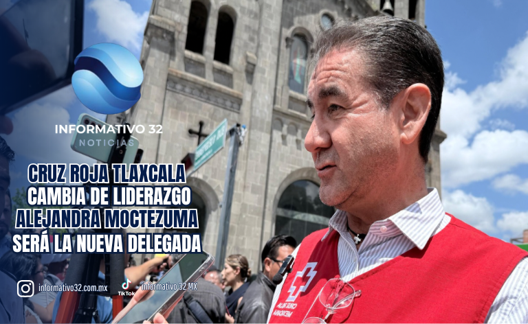 CRUZ ROJA TLAXCALA CAMBIA DE LIDERAZGO; ALEJANDRA MOCTEZUMA SERÁ LA NUEVA DELEGADA ESTATAL