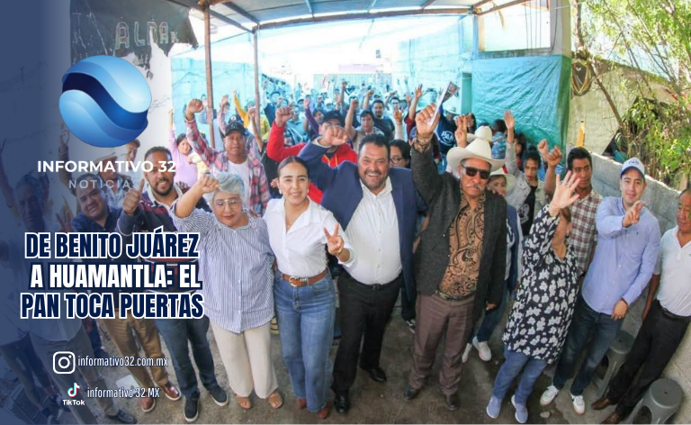 DE BENITO JUÁREZ A HUAMANTLA: EL PAN TOCA PUERTAS Y ESCUCHA A LOS TLAXCALTECAS