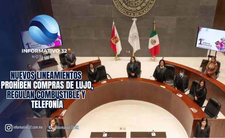 PODER JUDICIAL ENDURECE REGLAS DE GASTO, MANTIENE SALARIOS Y PONE EN MARCHA JUZGADO ITINERANTE EN TLAXCALA