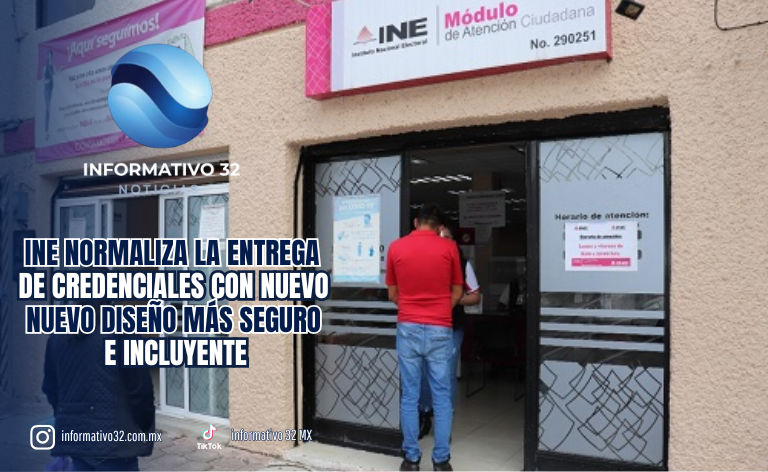BUENAS NOTICIAS PARA LOS TLAXCALTECAS: INE NORMALIZA LA ENTREGA DE CREDENCIALES CON NUEVO DISEÑO MÁS SEGURO E INCLUYENTE