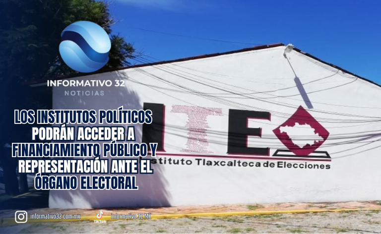 NUEVOS PARTIDOS PODRÁN ACREDITARSE EN TLAXCALA; ITE ABRE LA PUERTA A SOMOS MÉXICO Y CONSTRUYENDO SOCIEDADES DE PAZ