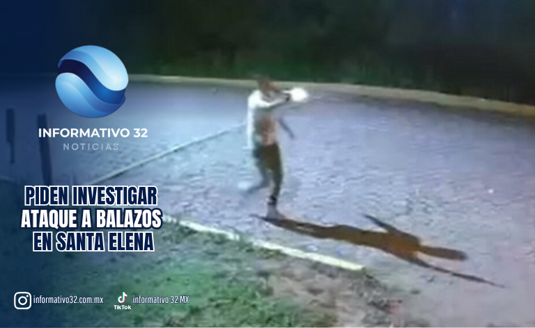 PIDEN INVESTIGAR PRESUNTO ATAQUE A BALAZOS EN SANTA ELENA, TEACALCO