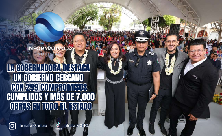 LORENA CUÉLLAR LLEVA LA RENDICIÓN DE CUENTAS A LOS 60 MUNICIPIOS; MÁS DE 63 MIL CIUDADANOS PARTICIPARON EN LOS ENCUENTROS TLAXCALTECAS