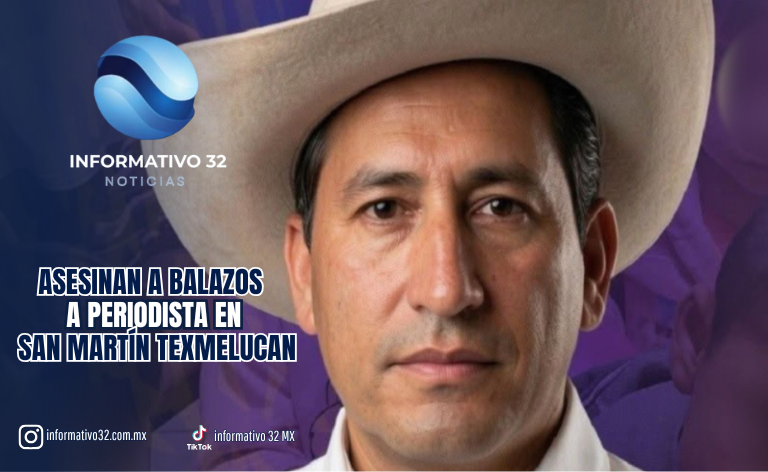 ASESINAN A BALAZOS A PERIODISTA EN SAN MARTÍN TEXMELUCAN; EL CRIMEN OCURRIÓ ANTE SU HIJO MENOR