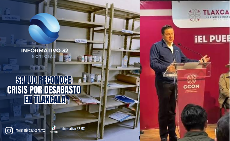 “NECESITAMOS 9 MIL INSULINAS Y SOLO LLEGAN 300”: SALUD RECONOCE CRISIS POR DESABASTO EN TLAXCALA