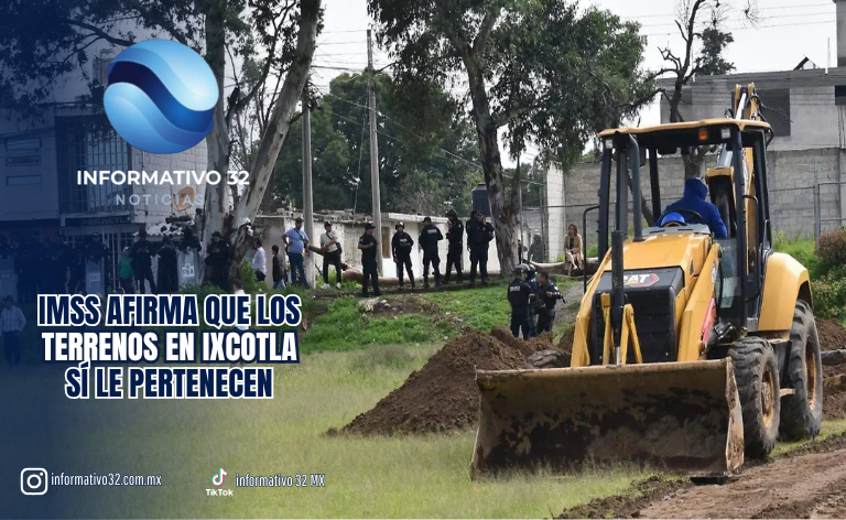 IMSS AFIRMA QUE LOS TERRENOS EN IXCOTLA SÍ LE PERTENECEN; PROYECTO DE MÁS DE MIL MILLONES SIGUE EN PIE