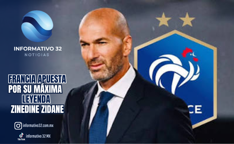 FRANCIA APUESTA POR SU MÁXIMA LEYENDA: ZIDANE ESTÁ A UN PASO DE TOMAR EL BANQUILLO