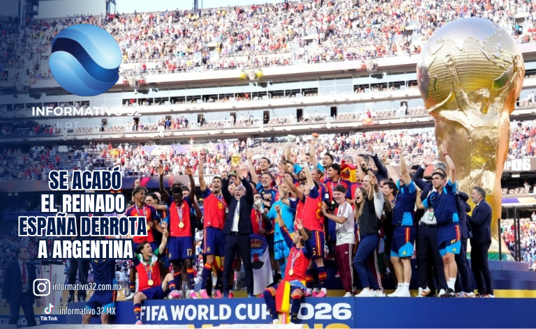 SE ACABÓ EL REINADO: ESPAÑA DERROTA A ARGENTINA Y LEVANTA LA COPA DEL MUNDO
