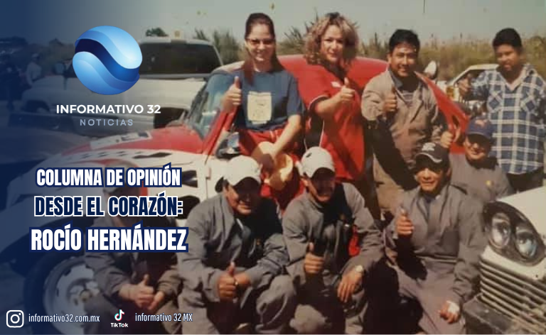 DESDE EL CORAZÓN: VOLVER A TOMAR EL VOLANTE