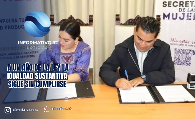 A UN AÑO DE LA LEY, LA IGUALDAD SUSTANTIVA SIGUE SIN CUMPLIRSE EN TLAXCALA