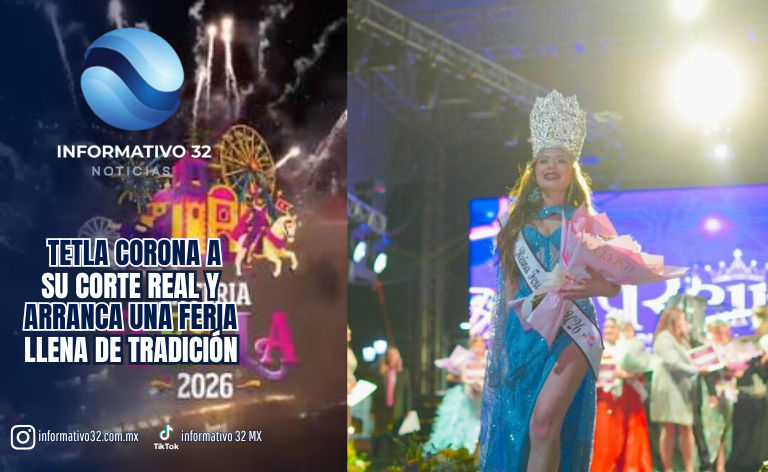 ¡KARLA SALDAÑA ES LA NUEVA REINA! TETLA CORONA A SU CORTE REAL Y ARRANCA UNA FERIA LLENA DE TRADICIÓN Y EMOCIÓN